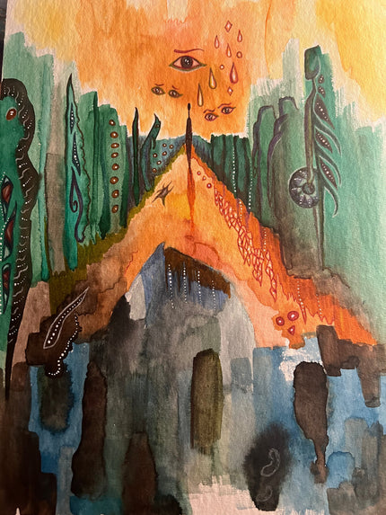 Ich habe meine Ängste gemalt: Warum Heilung damit beginnt, hinzuschauen