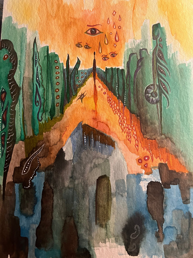 Ich habe meine Ängste gemalt: Warum Heilung damit beginnt, hinzuschauen