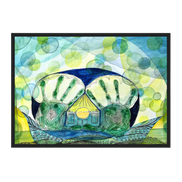 Healing Hands · Aquarell & Fineliner | Fine Art Poster A3–A2