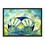 Healing Hands · Aquarell & Fineliner | Fine Art Poster A3–A2