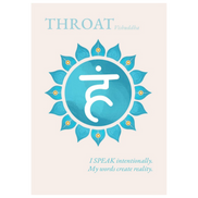 Halschakra Poster Vishuddha | Throat Chakra | Fine Art Print A4-A2