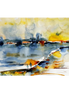 Spaziergang mit dem Inneren Kind | Aquarell Fine Art Kunstdruck A3–A1