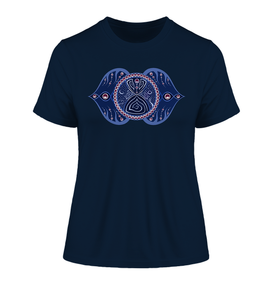 Drittes Auge T-Shirt | Ajna Chakra | Organisches T-Shirt | Damen