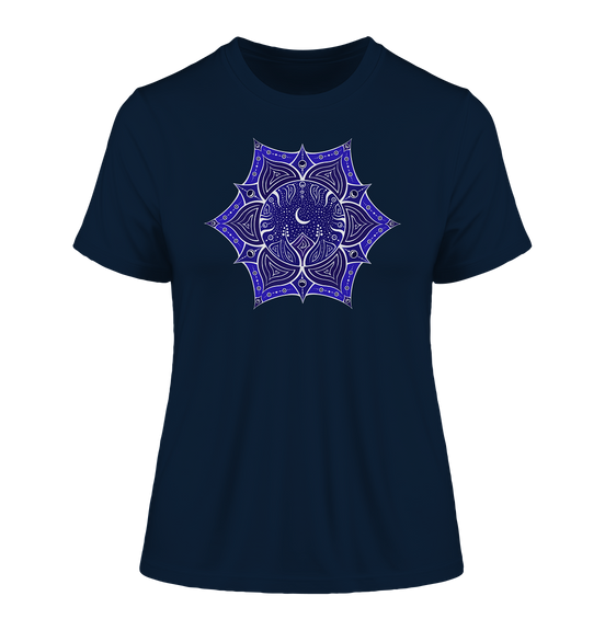 Kronenchakra T-Shirt | Sahasrara Chakra | Organisches T-Shirt | Damen
