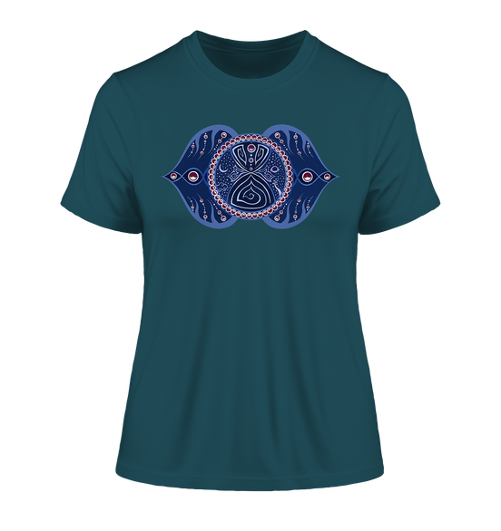 Drittes Auge T-Shirt | Ajna Chakra | Organisches T-Shirt | Damen