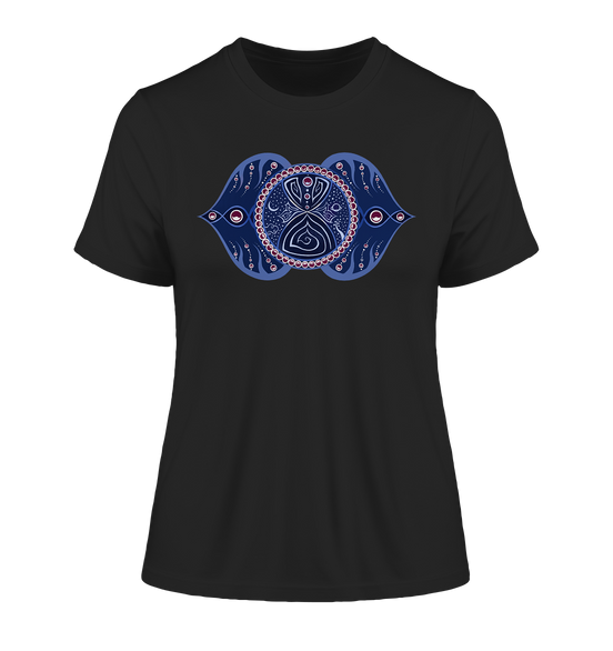 Drittes Auge T-Shirt | Ajna Chakra | Organisches T-Shirt | Damen