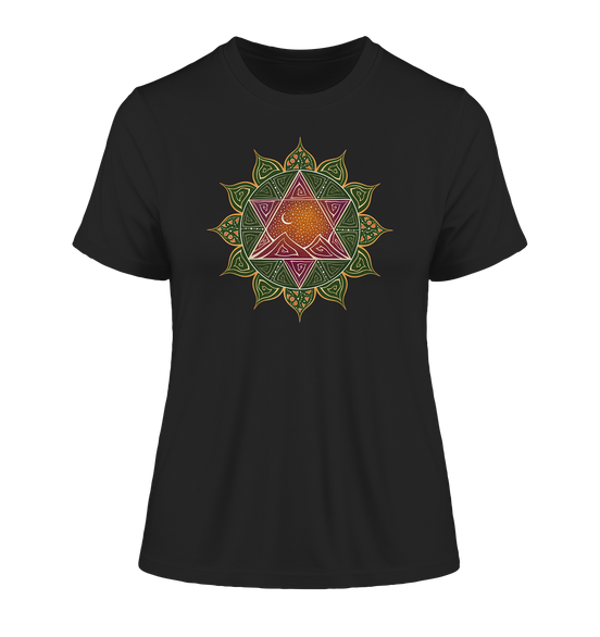 Herzchakra T-Shirt | Anahata Chakra | Organisches T-Shirt | Damen