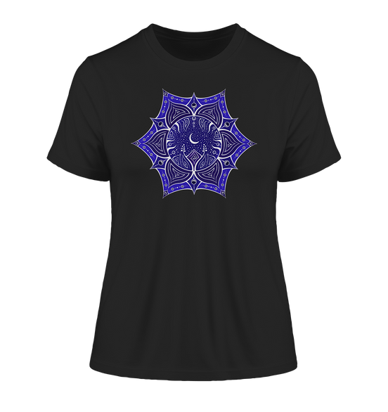 Kronenchakra T-Shirt | Sahasrara Chakra | Organisches T-Shirt | Damen