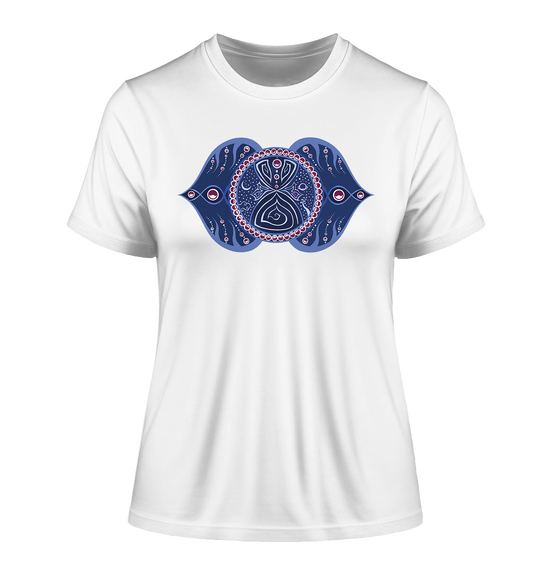 Drittes Auge T-Shirt | Ajna Chakra | Organisches T-Shirt | Damen