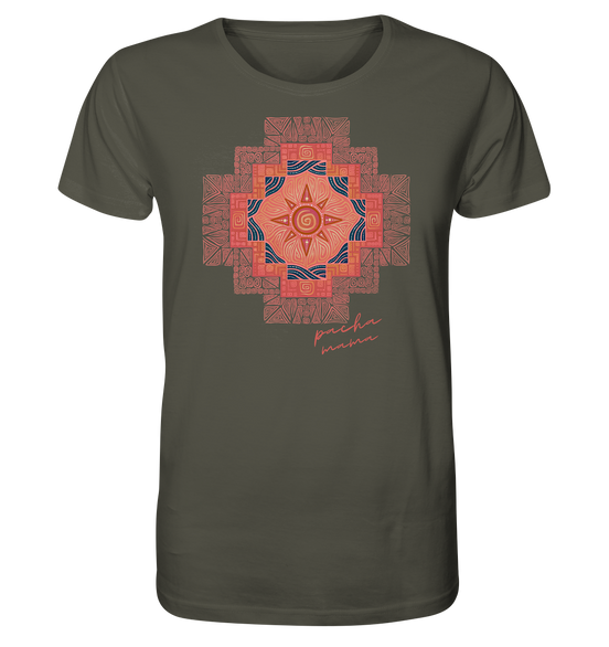 Andenkreuz-Pacha Mama | Organisches T-Shirt | Herren