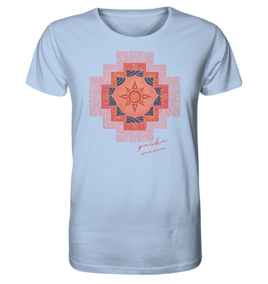 Andenkreuz-Pacha Mama | Organisches T-Shirt | Herren