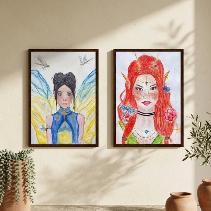 Lilly & Ophelia