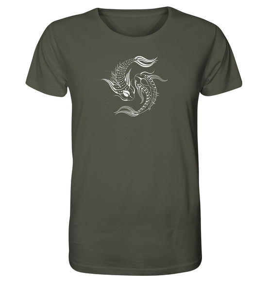 taoist yoga Dao yin yoga koi fish symbol koi fish yin yang  koi fish Shirt
