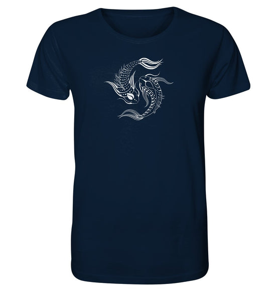 taoist yoga Dao yin yoga koi fish symbol koi fish yin yang  koi fish Shirt