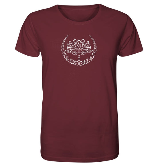 lotus t shirt lotus symbol Dao yin yoga taoist yoga