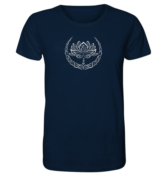 lotus t shirt lotus symbol Dao yin yoga taoist yoga